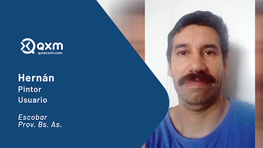 Hernán | Pintor y usuario de la plataforma | Escobar, prov. Bs. As.